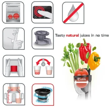 Tefal sokovnik ZC6001-2